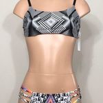 PilyQ  Geometric diamond top and strappy bottom.D-cup/M-bottom Photo 0