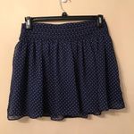 Olsenboye Polka Dot Mini Skirt Size 7 Photo 0