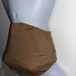 Out From Under brown Corset crop top Size Small Photo 2