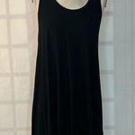 Evereve Peyton Jensen black racer back Tank Dress Size large Photo 0