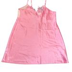 Jaclyn Smith Pink Lace Trim Chemise Photo 4