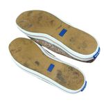 Keds Kate Spade for New York Glitter Sneaker Womens 7.5 Rose Gold Ribbon Wedding Photo 6
