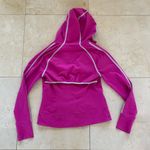 Zella  Like New Pink/Purple Zipup Hoodie Sz M Photo 4