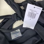 Old Navy Black Tie Back 1 Piece Bathing Swim Suit NEW S Photo 5