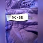 DO+BE NWOT Eyelet Ruffled Shorts Photo 1