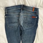7 For All Mankind  josefina skinny boyfriend jeans  size 23   details: - perfect Photo 4