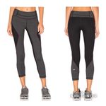 Vimmia Foundation Capri Heather Charcoal Black XS Legging Crop Photo 2