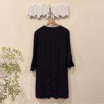 Bobeau Collection By  Long Sleeve Black Mini Dress Size S Preowned Photo 6