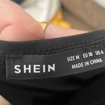 ZARA Classic black body-con dress Photo 1