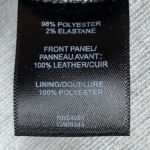 Robert Rodriguez  Perforated Leather Front‎ Top Medium Photo 6