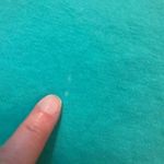 Lacoste Vintage Teal Green Polo Shirt Top Womens 42 Small Photo 14