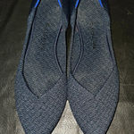Rothy's  Womens Navy Blue The Point Ballet Flats Shoes 7‎ Photo 0