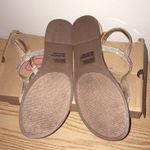 New Sugar Damsay Slingback Gold Glitter Sandals 7M Size 7 Photo 5