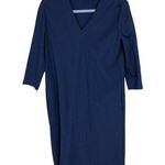Uniqlo   blue shift dress women size Small Photo 0
