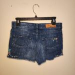 Zadig & Voltaire  floral embroidered jean shorts Photo 1