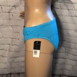 Kenneth Cole NY Ghost Hipster Bikini Bottoms Ocean Blue Large New With Tags Photo 2