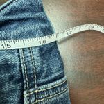 American Eagle Stretch Slouchy Distressed Denim Jeans Size 6 Photo 8