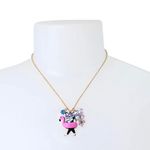 Betsey Johnson Beach Floating Dog Pendant Necklace MSRP $48 Photo 0