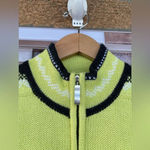 Obermeyer Half Zip vintage sweater Large Photo 3