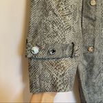 Calvin Klein Snakeskin Raincoat Grey Snake Skin Rain Coat Gray Spring Outdoors Photo 8