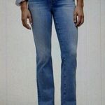 Madewell Women's Kick Out Full-Length Jeans Blue Mid Rise Size 23T Photo 0