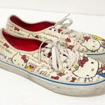 Vans Hello Kitty X  Size 6.5 Limited Edition All Over Print Low Top Sneakers Photo 2