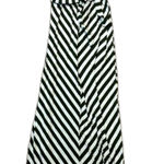 Merona  Light Blue and Green Maxi T-Shirt Dress Photo 0