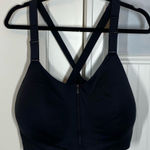 Adidas TLRD Impact Training High-Support Bra Plus Black Luxe Zip 46DD Photo 0