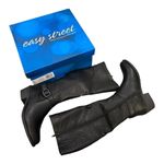 Easy Street  Luella Tall Fashion Boot Black Knee High Tall Size 7.5 M New Photo 2