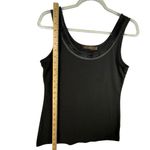 The Limited  Black Tank Top Sleeveless‎ Layering Top Basic Casual Size M Photo 6