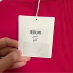 Diane Von Furstenberg  Pink Turtleneck Sweater Photo 5