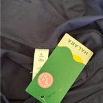 Halara NWT  Navy High Waisted Decorative Buckle Split 2-in-1 Maxi Skirt Small Photo 8