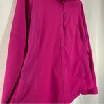 Columbia  Women's Fuchsia Button-Up Jacket Photo 5