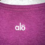Alo Yoga Alo CoolFit Racerback Tank Top Womens Size XS Color Magenta Photo 3
