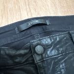 joe's jeans | Women's Jet Black High Rise Skinny Ankle Shine Coated Jeans, 30 Photo 5