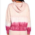 Wildfox  Ombré Tie Dye Pink Hoodie Sweater XS Photo 1