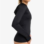 Roxy Hooded Long Sleeve Zip-Up Rashguard S Photo 8