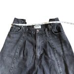 AGOLDE  Pieced Angled Shorts in Shambles Photo 5