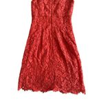 Dolce & Gabbana  Orange Lace Cocktail Dress Size IT 36 Photo 3