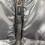 Polo Ralph Lauren Black Duck Down Fill Puffer Coat Faux Fur Hood Womens Small Photo 7