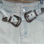 Le lis Denim western shorts🤠🌸 Photo 1