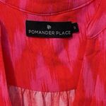 Tuckernuck Pomander Place Hot Pink Ikat Kenzo Mini Dress Size Small Photo 3