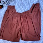 I AM GIA Cobain Burnt Orange Jogger High Waist Dress Pants Small Revolve Photo 3