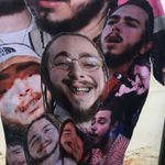 ⬇️ 2/$25 Marked Listings Graphic Pop Culture Post Malone Collage Tee Size undefined Photo 1