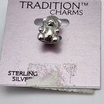 NWT Tradition Charms Sterling Silver Teddy Bear Charm Silver Photo 0