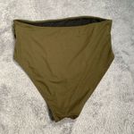 Summer Mae maternity Olive Green Ribbed Bikini Set NWT Size undefined Photo 9