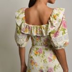 Free Planet NWT free people RAHI Ana Floral Shorts. Size Medium Photo 2