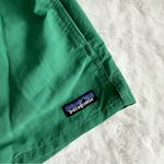 Patagonia  Women's Barely Baggies Shorts Green Size Medium Photo 4