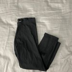H&M black capri length leggings Photo 2