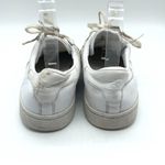 Converse  Womens Leather Sneakers Star Lace Up White 8 Photo 6